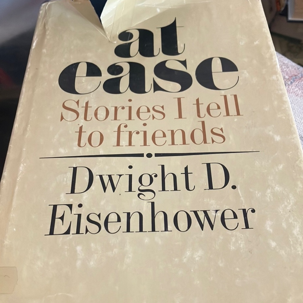 At Ease: Stories I Tell to Friends Book